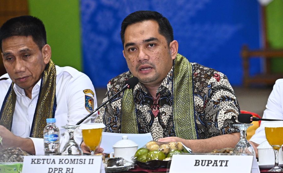 Rifqinizamy Tegaskan Komitmen Pembangunan Wilayah Perbatasan